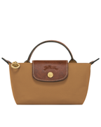 Le Pliage Original Mini Handbag – Caramel Beige (Crossbody)