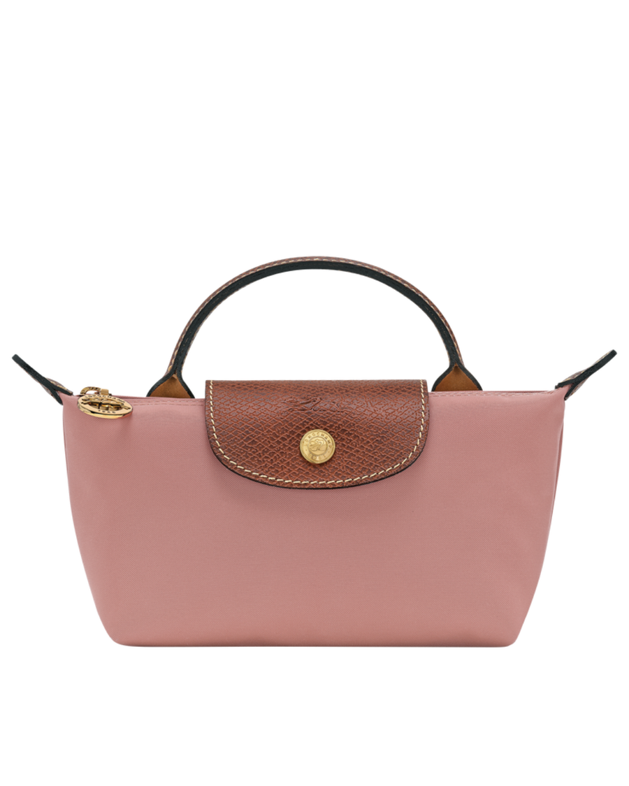 Le Pliage Original Mini Handbag – Dusty Pink (Crossbody)
