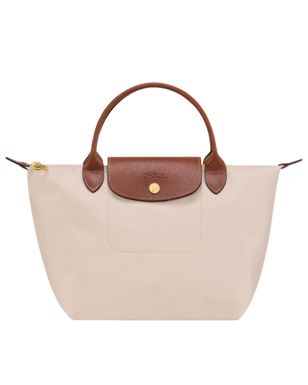 Le Pliage Original Handbag – Light Beige