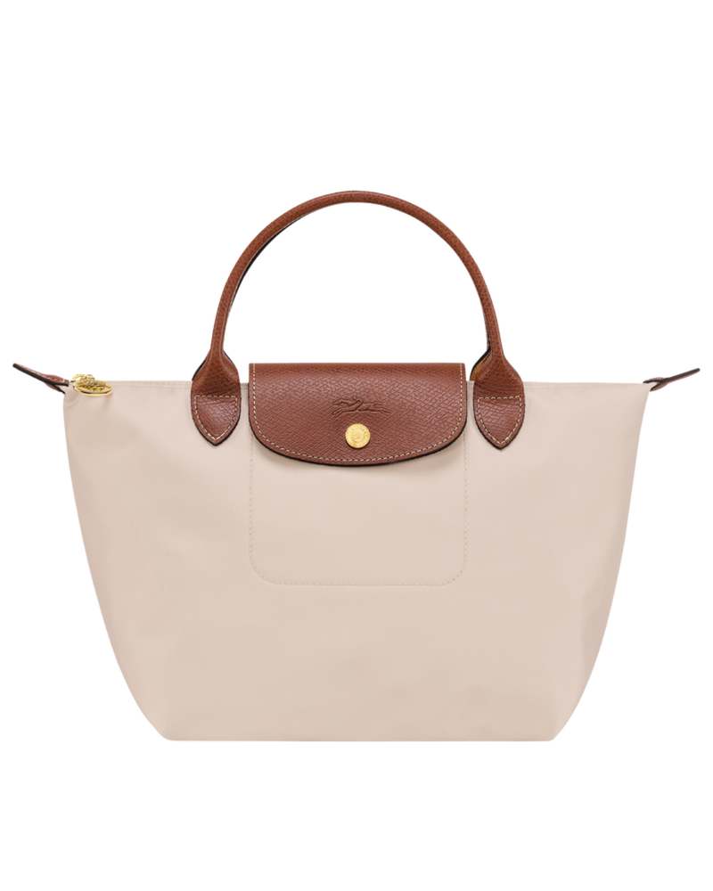 Le Pliage Original Handbag – Light Beige