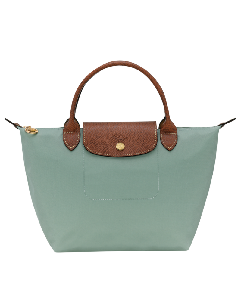 Le Pliage Original Handbag – Jade Green