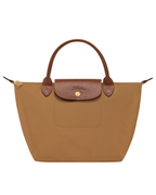 Le Pliage Original Handbag – Caramel Beige