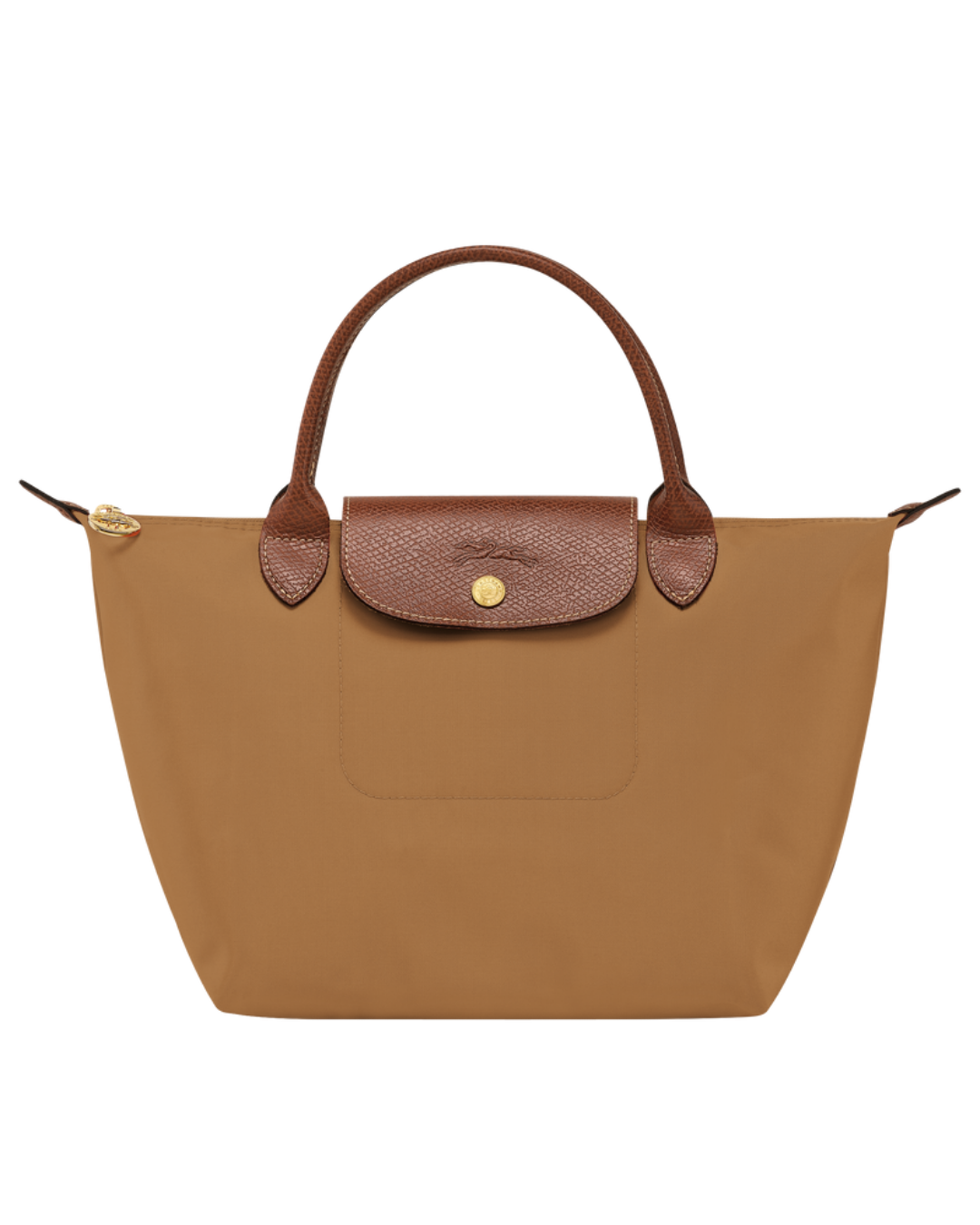 Le Pliage Original Handbag – Caramel Beige