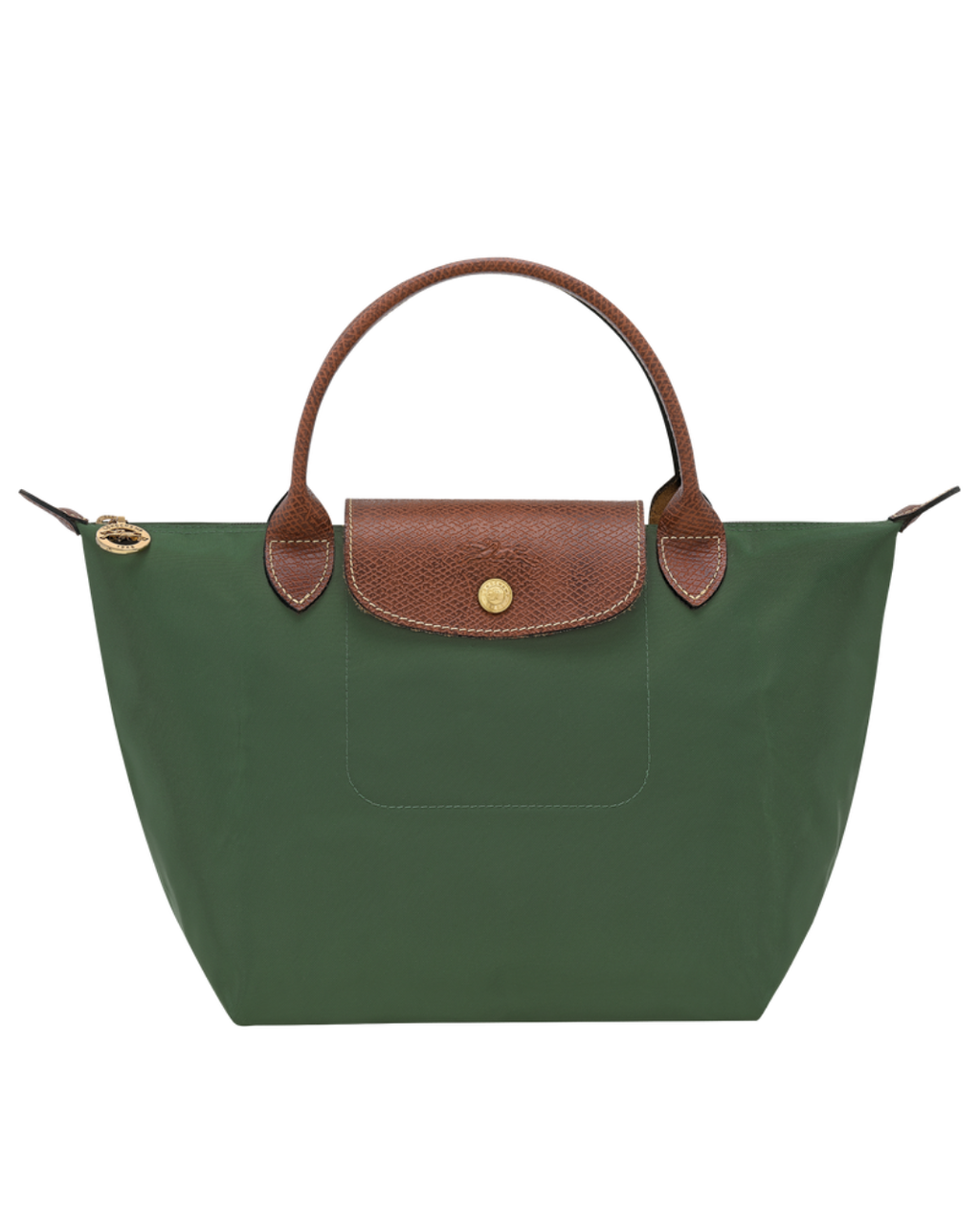 Le Pliage Original Handbag – English Green