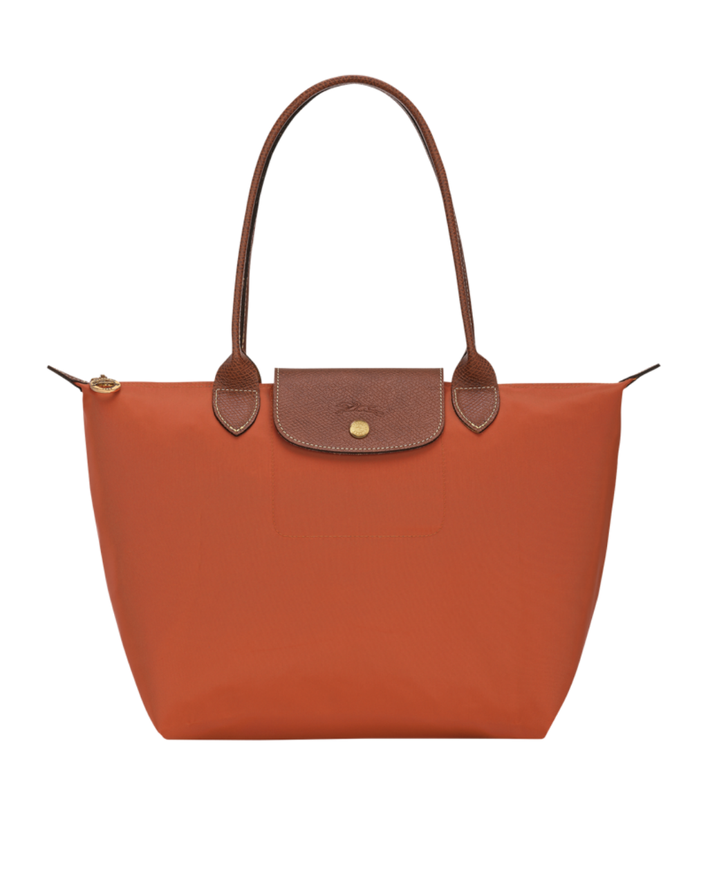 Le Pliage Original Medium Tote Bag – Brick Red