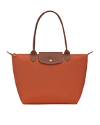 Le Pliage Original Medium Tote Bag – Brick Red
