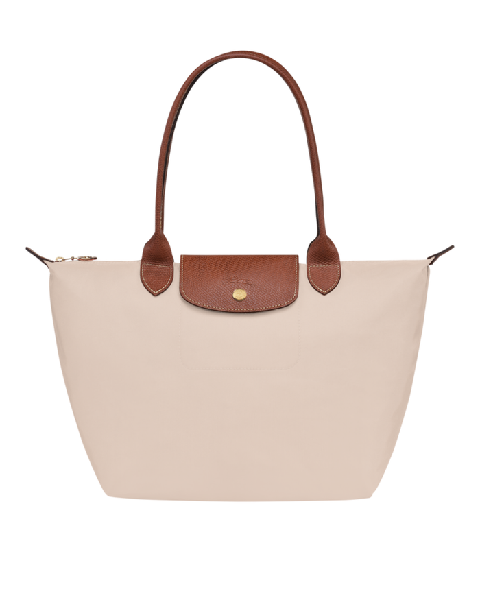 Le Pliage Original Medium Tote Bag – Light Beige