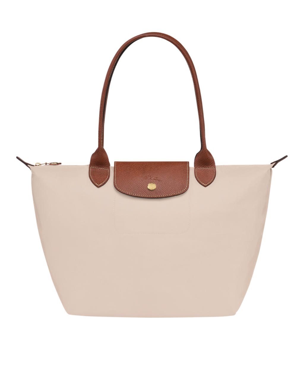 Le Pliage Original Medium Tote Bag – Light Beige