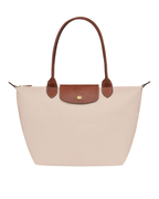 Le Pliage Original Medium Tote Bag – Light Beige