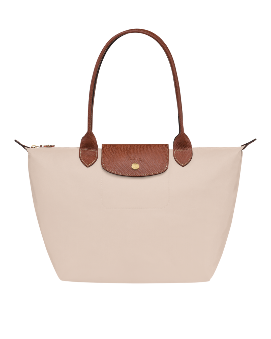 Le Pliage Original Medium Tote Bag – Light Beige
