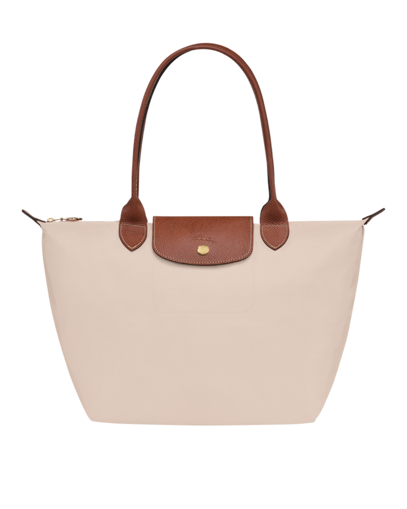 Le Pliage Original Medium Tote Bag – Light Beige