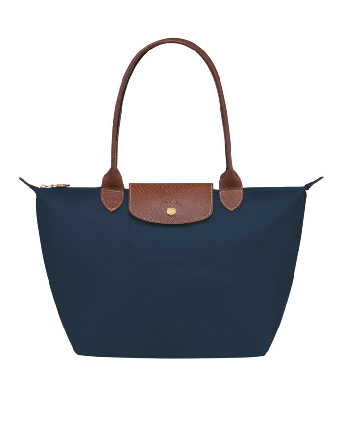 Le Pliage Original Medium Tote Bag – Navy
