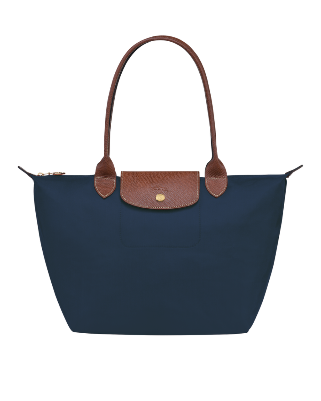 Le Pliage Original Medium Tote Bag – Navy