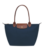 Le Pliage Original Medium Tote Bag – Navy