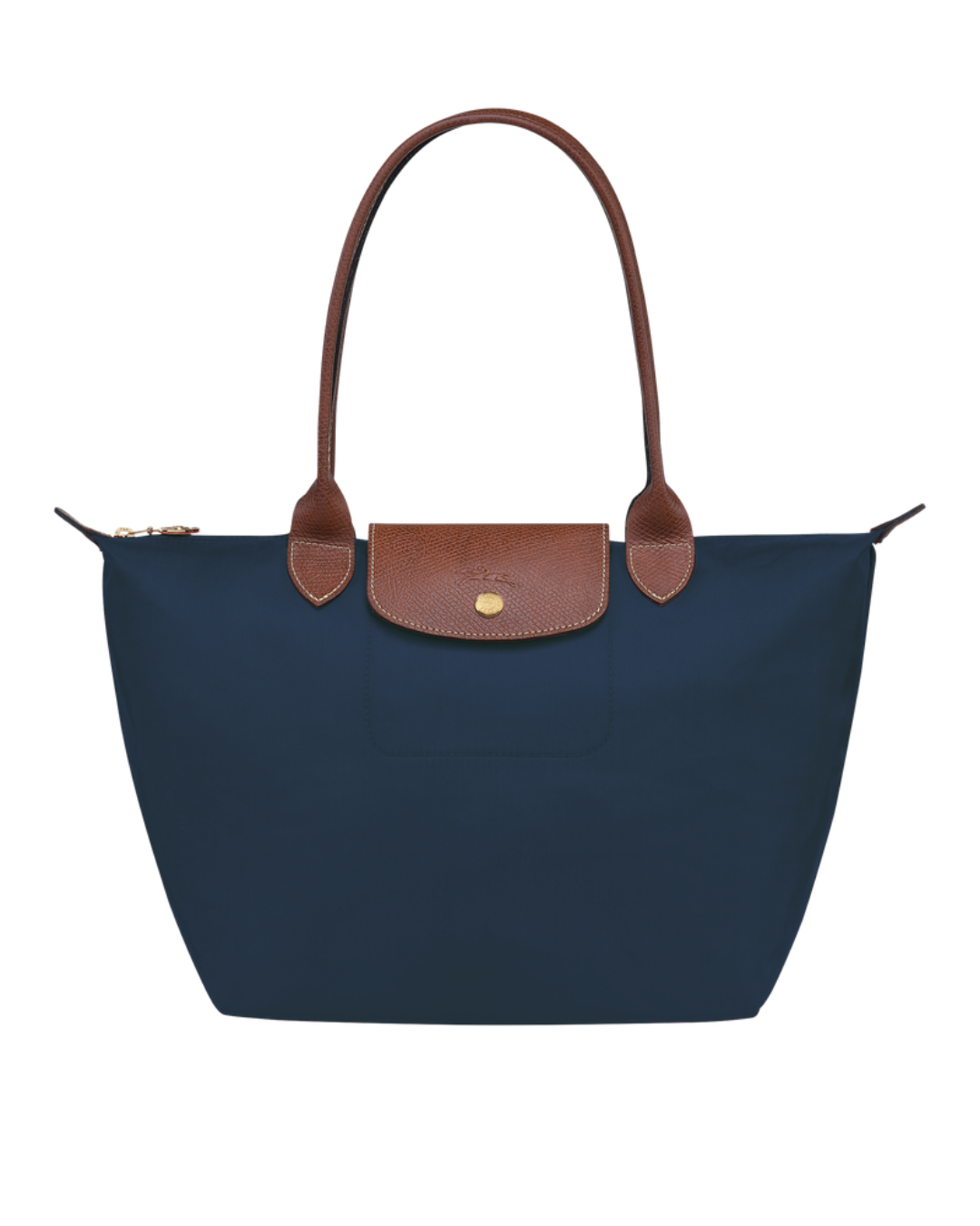 Le Pliage Original Medium Tote Bag – Navy
