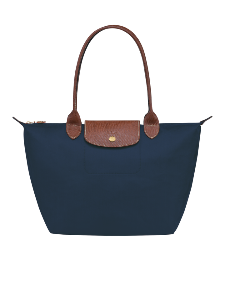 Le Pliage Original Medium Tote Bag – Navy