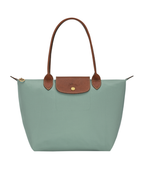 Le Pliage Original Medium Tote Bag – Jade Green