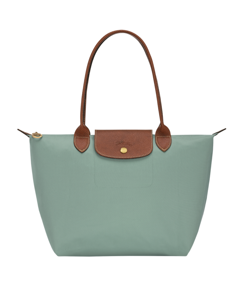 Le Pliage Original Medium Tote Bag – Jade Green