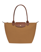 Le Pliage Original Medium Tote Bag – Caramel Beige