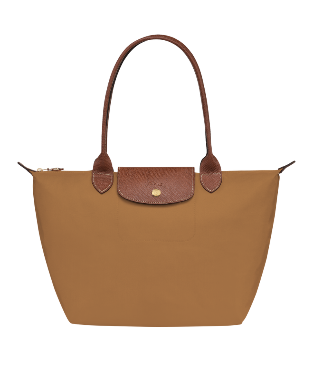 Le Pliage Original Medium Tote Bag – Caramel Beige