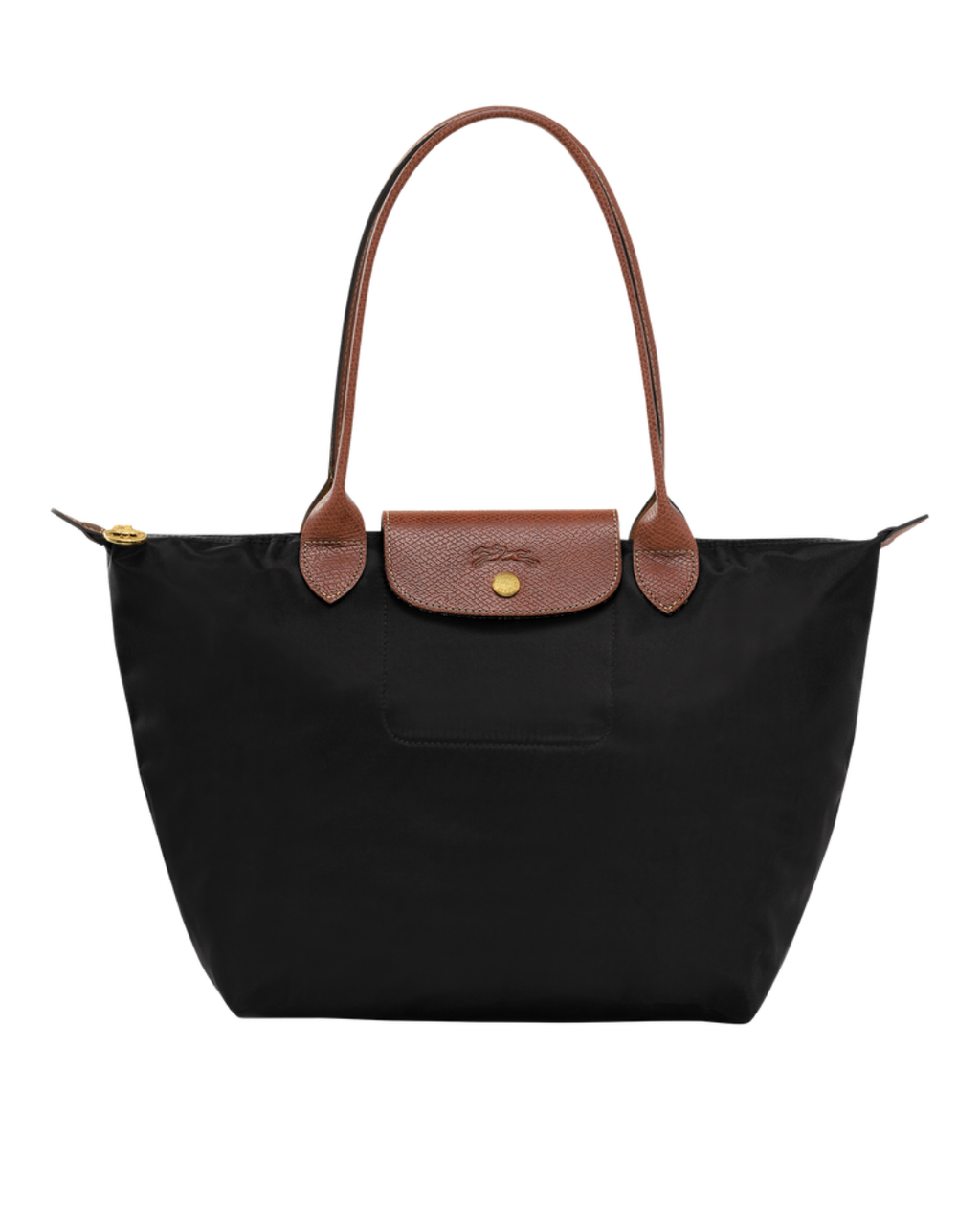 Le Pliage Original Medium Tote Bag – Black