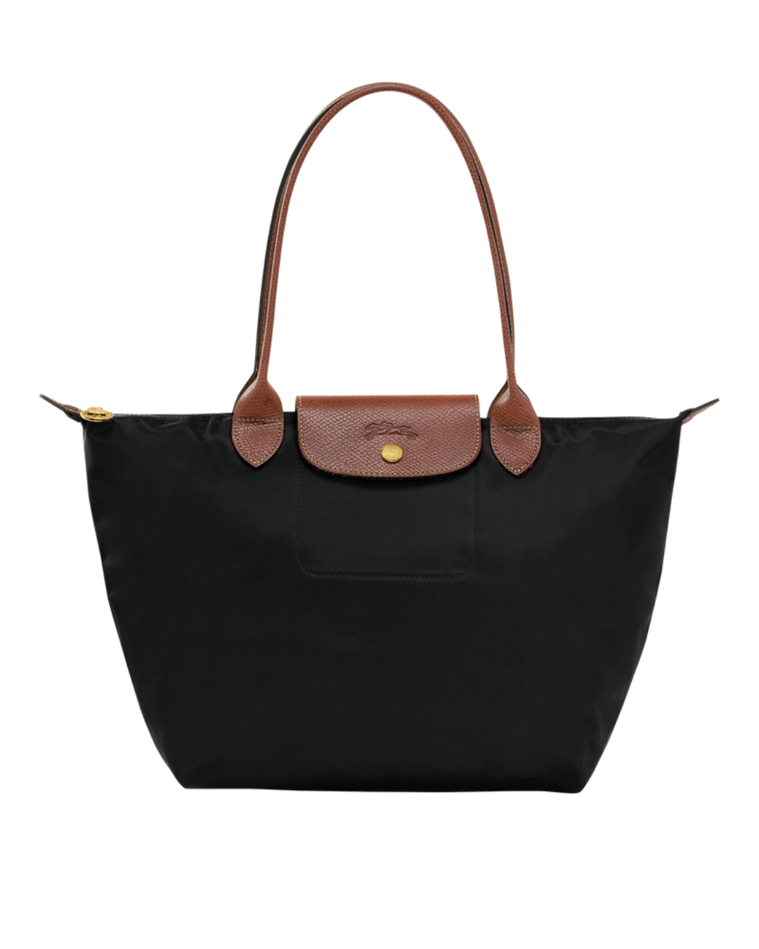 Le Pliage Original Medium Tote Bag – Black