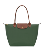 Le Pliage Original Medium Tote Bag – English Green