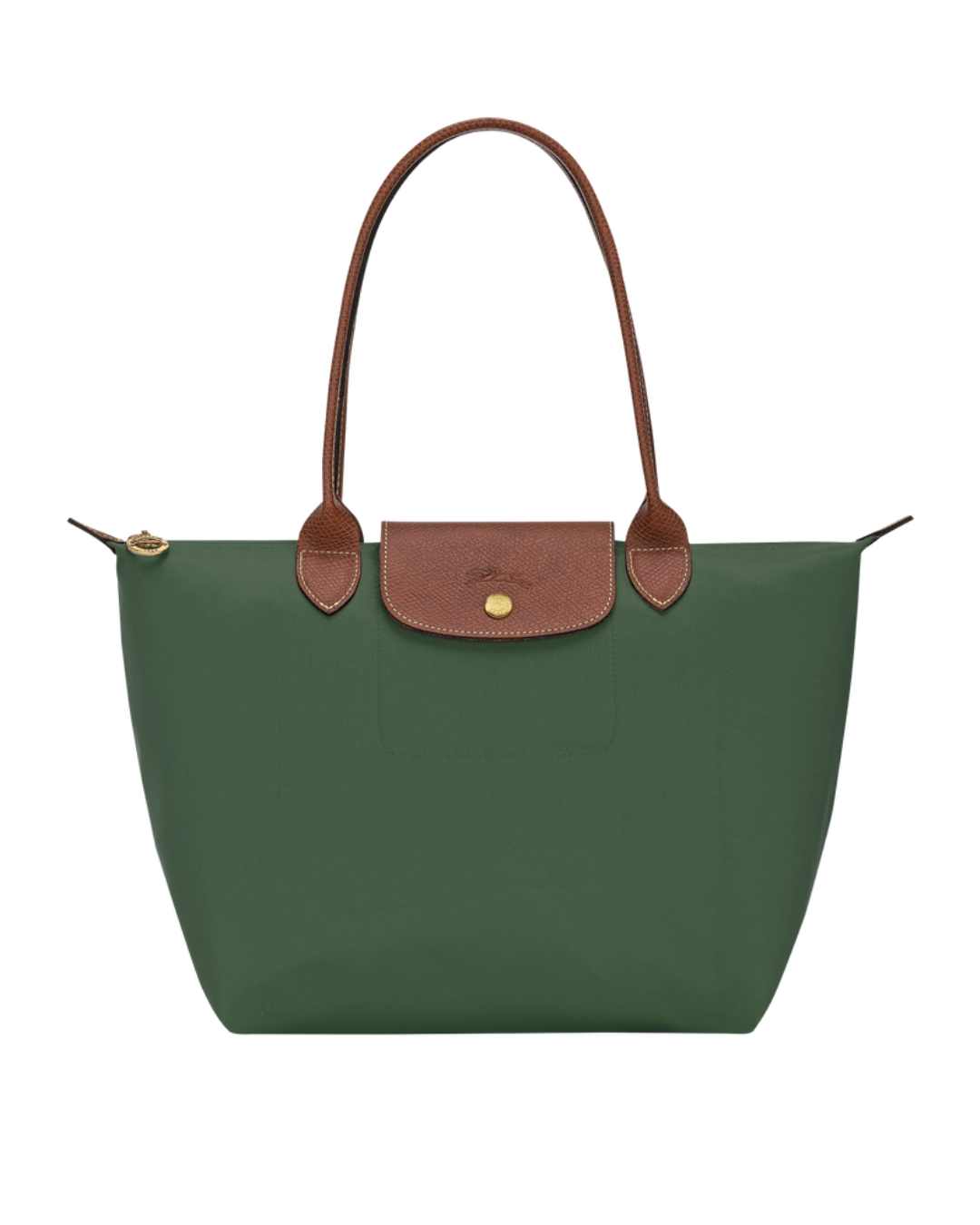Le Pliage Original Medium Tote Bag – English Green