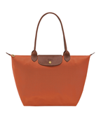 Le Pliage Original Large Tote Bag – Brick Red