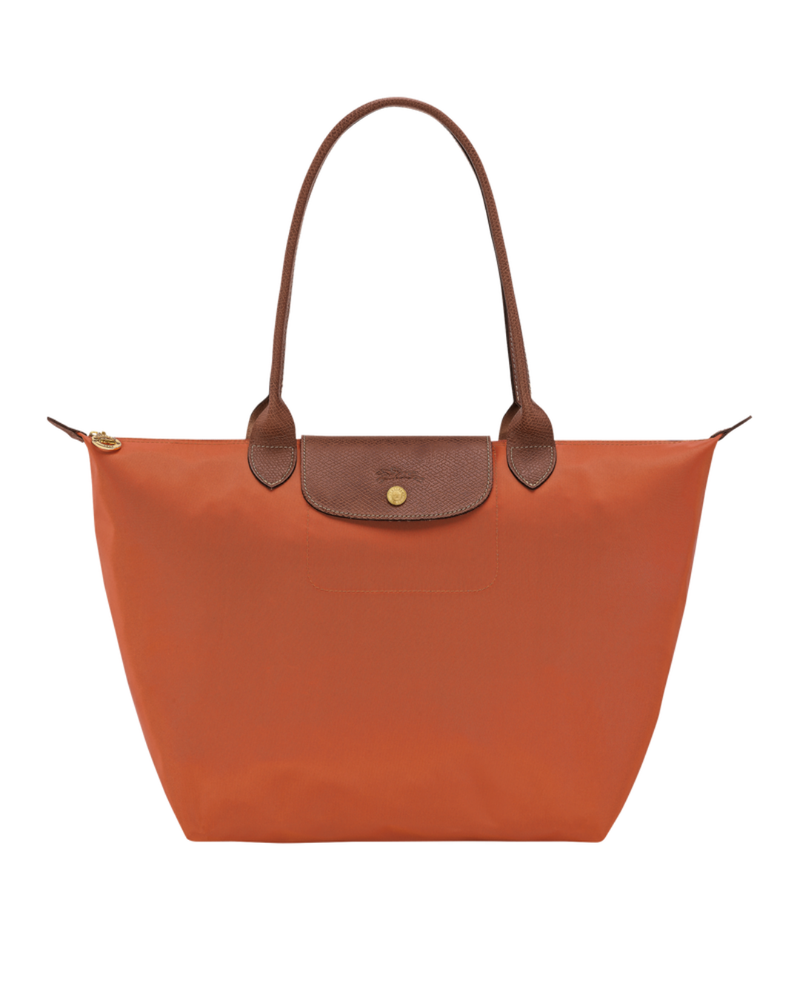 Le Pliage Original Large Tote Bag – Brick Red