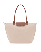 Le Pliage Original Large Tote Bag – Light Beige