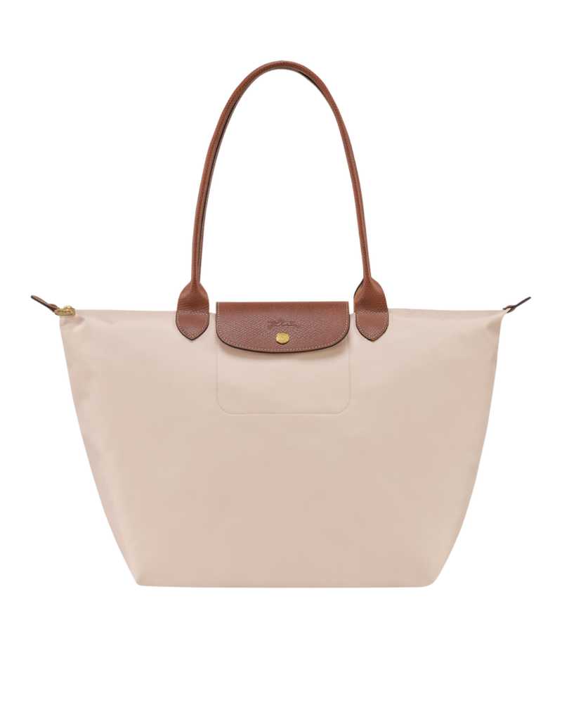 Le Pliage Original Large Tote Bag – Light Beige