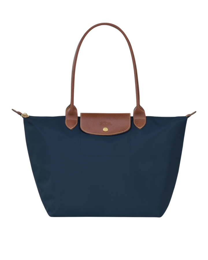 Le Pliage Original Large Tote Bag – Navy