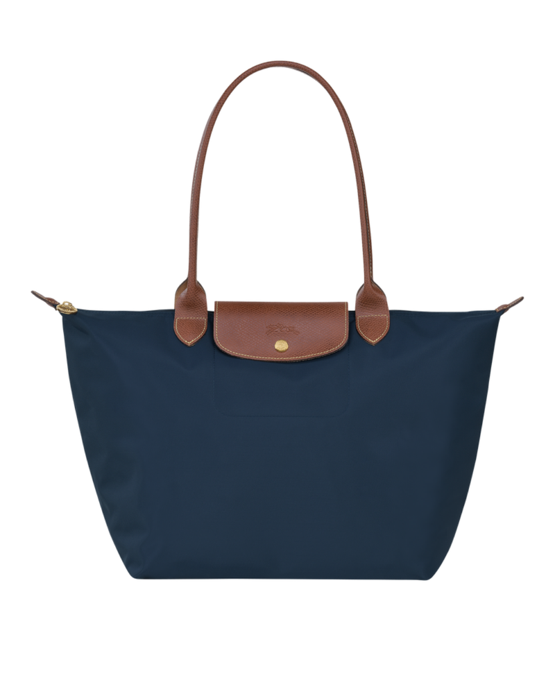 Le Pliage Original Large Tote Bag – Navy