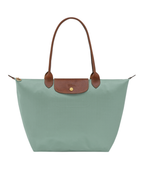 Le Pliage Original Large Tote Bag – Jade Green