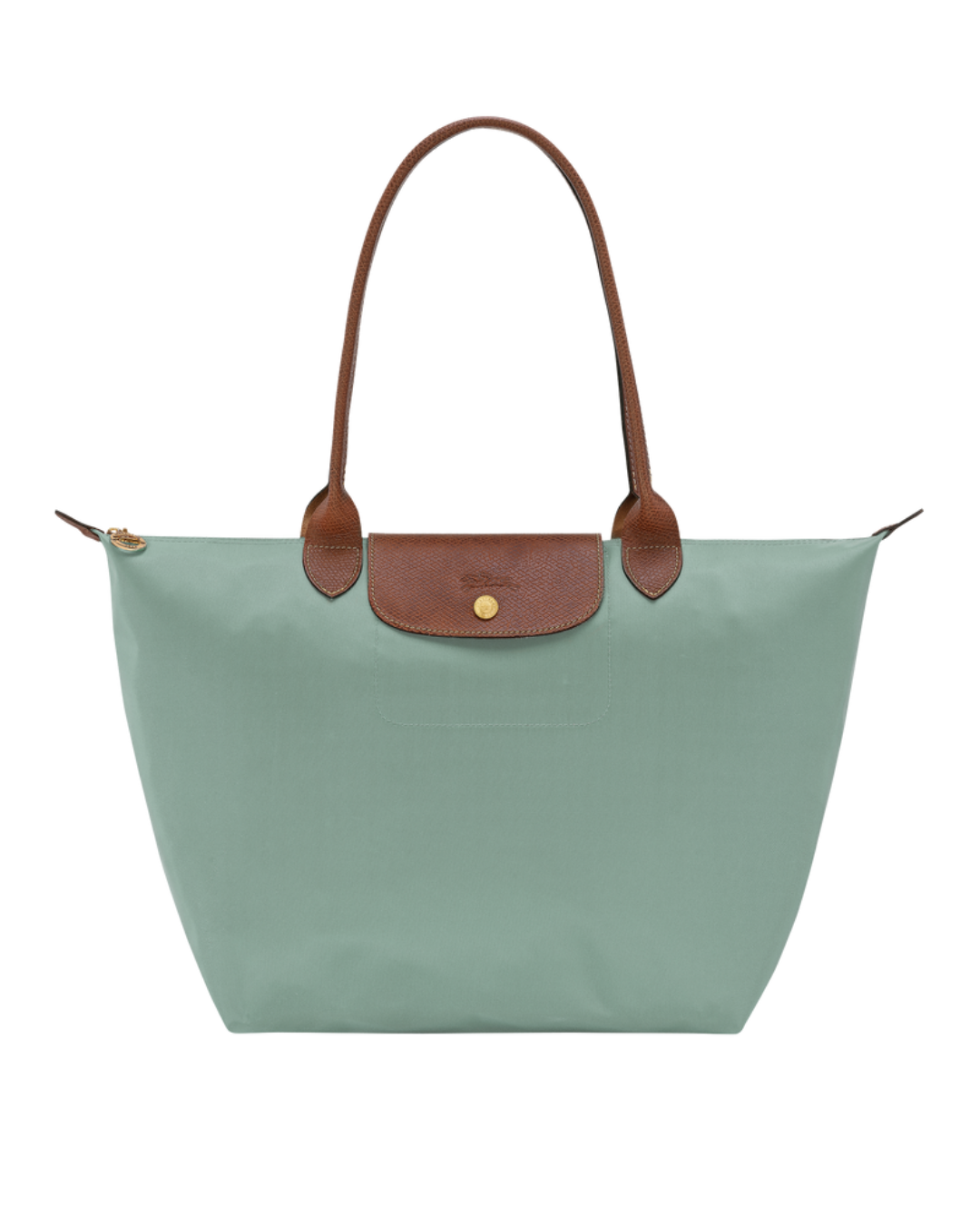 Le Pliage Original Large Tote Bag – Jade Green