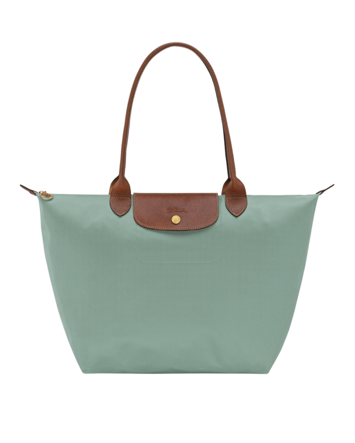 Le Pliage Original Large Tote Bag – Jade Green