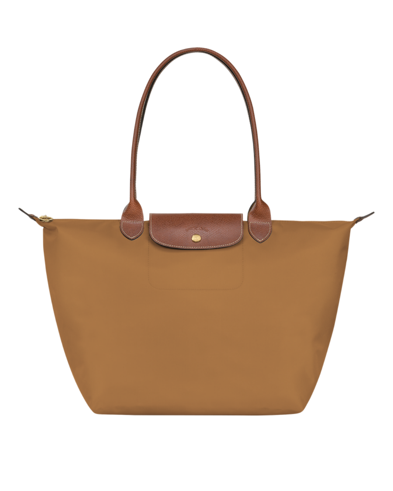 Le Pliage Original Large Tote Bag – Caramel Beige