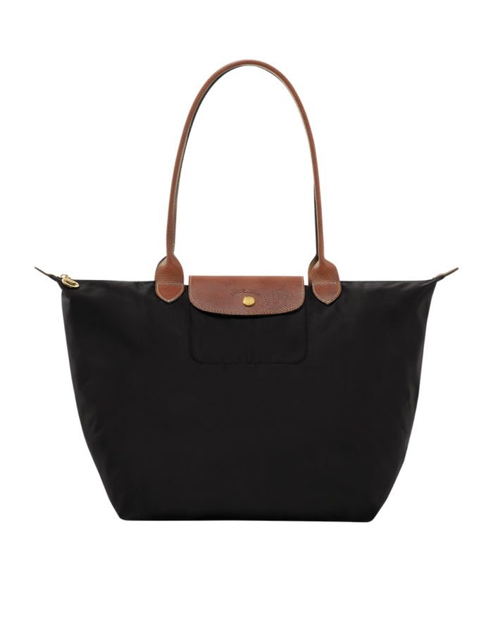 Le Pliage Original Large Tote Bag – Black