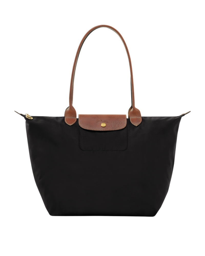Le Pliage Original Large Tote Bag – Black