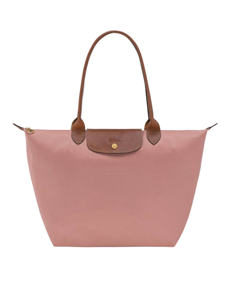 Le Pliage Original Large Tote Bag – Dusty Pink