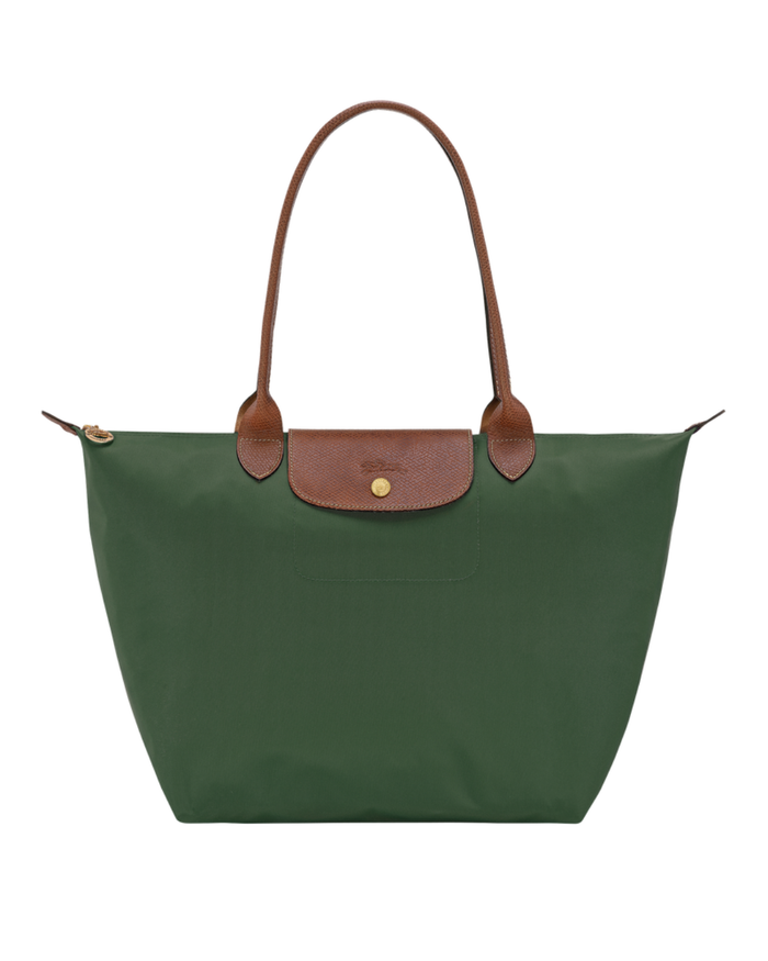 Le Pliage Original Large Tote Bag – English Green