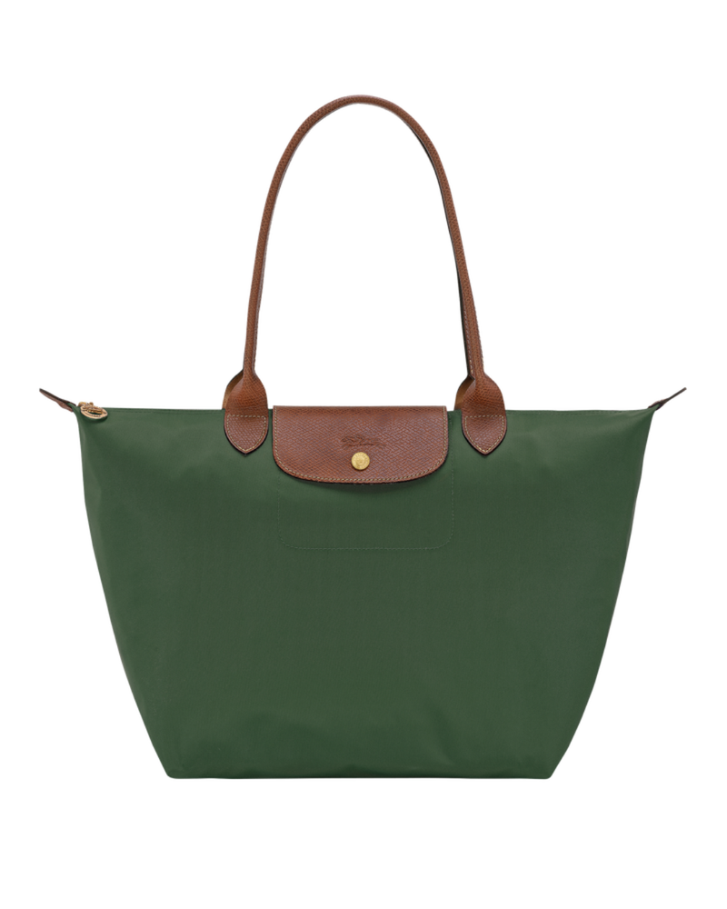 Le Pliage Original Large Tote Bag – English Green
