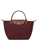 Le Pliage Original Handbag – Burgundy