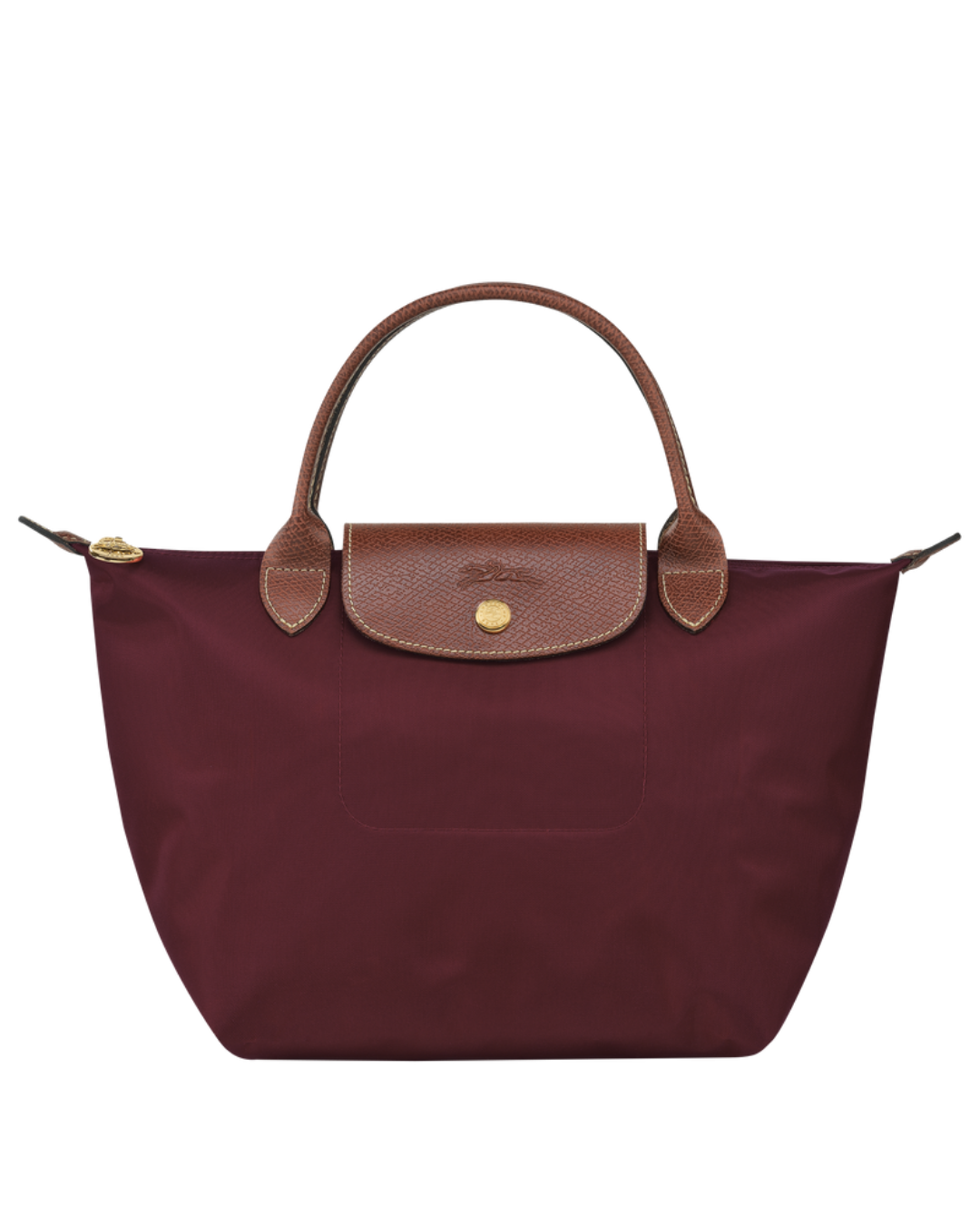 Le Pliage Original Handbag – Burgundy