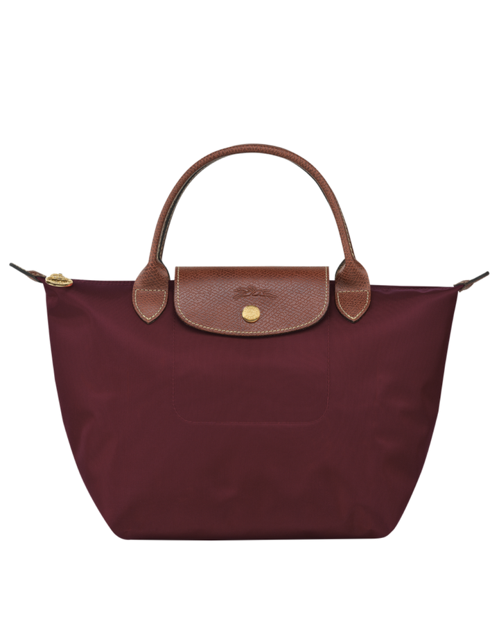 Le Pliage Original Handbag – Burgundy