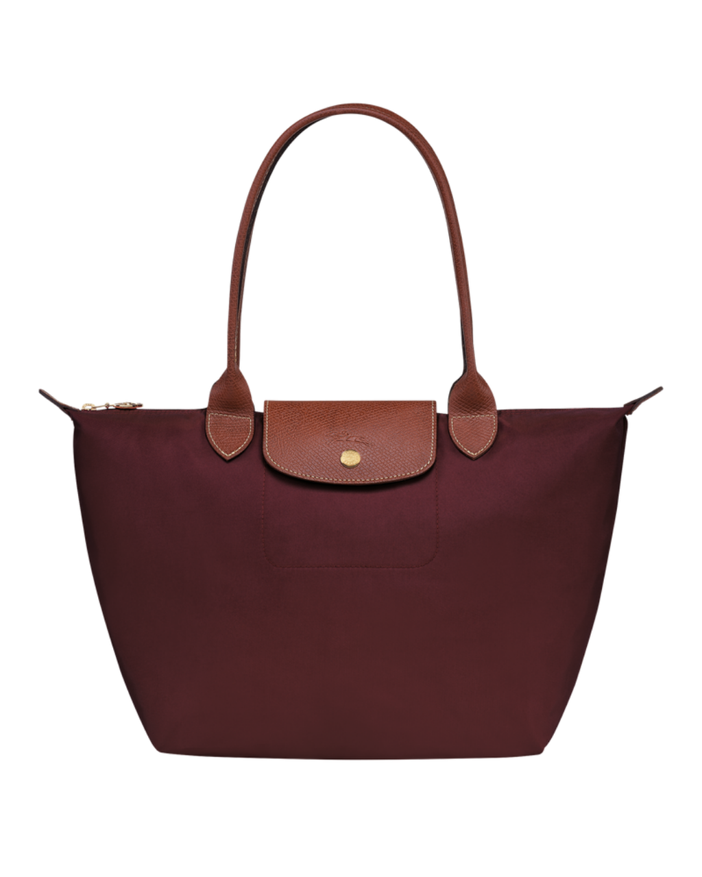 Le Pliage Original Medium Tote Bag – Burgundy