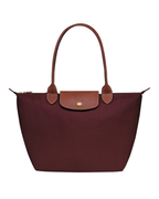 Le Pliage Original Medium Tote Bag – Burgundy