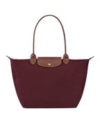 Le Pliage Original Large Tote Bag – Burgundy