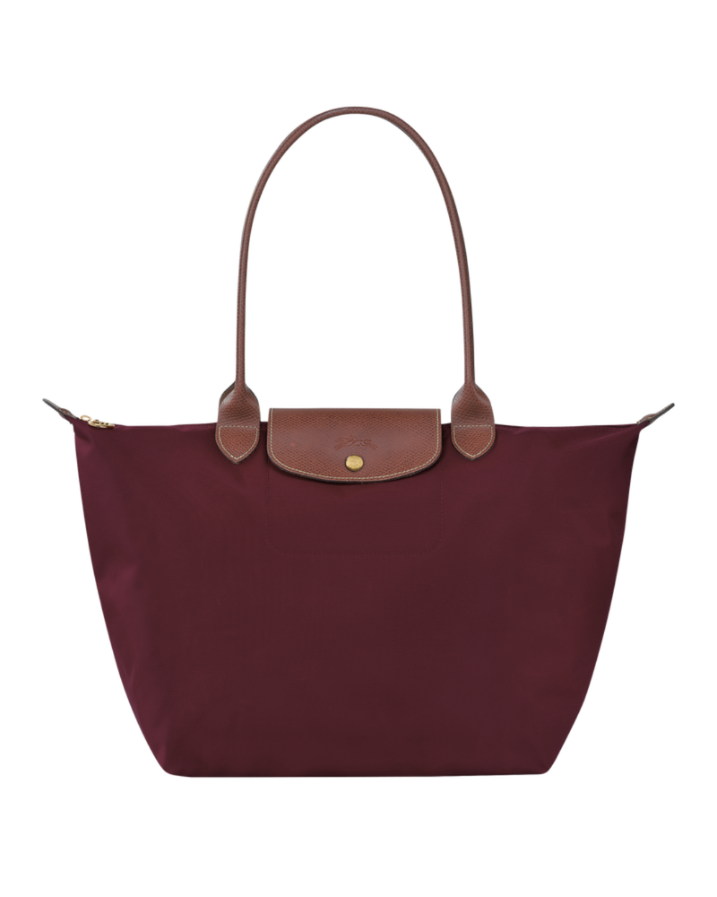 Le Pliage Original Large Tote Bag – Burgundy